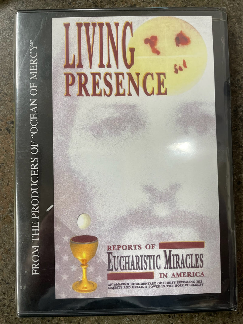 LIVING PRESENCE DVD