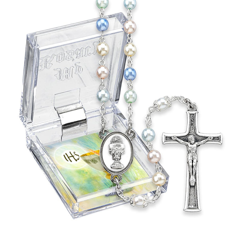 5MM MULTICOLOR ROSARY