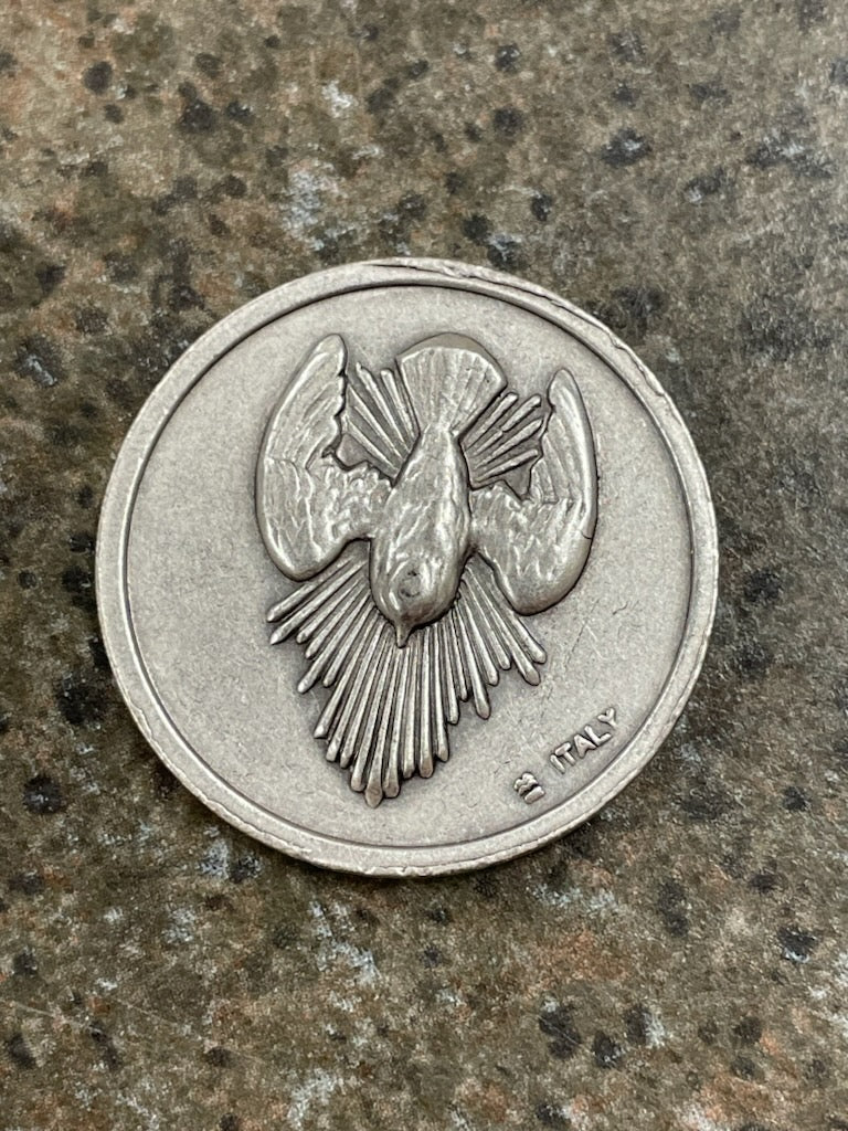 HOLY SPIRIT CONFIRMATION COIN