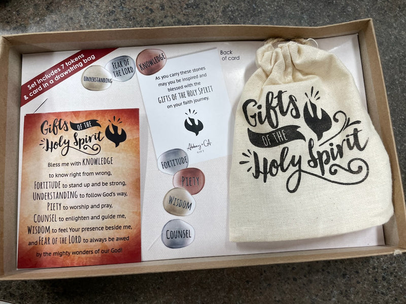 7 GIFTS OF HOLY SPIRIT STONES