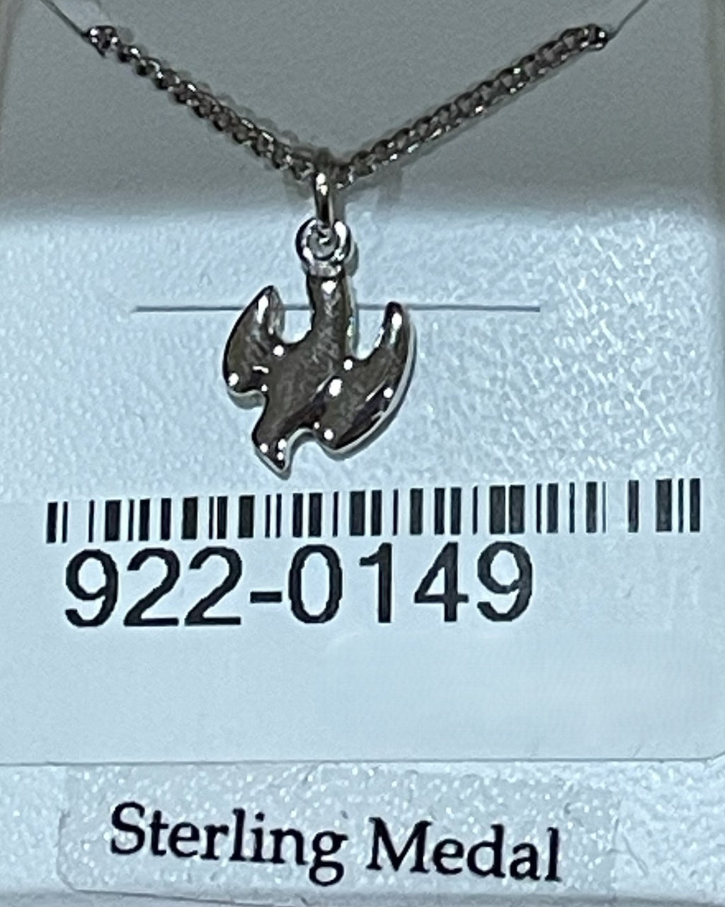 SS HOLY SPIRIT 18" CHAIN/BOX