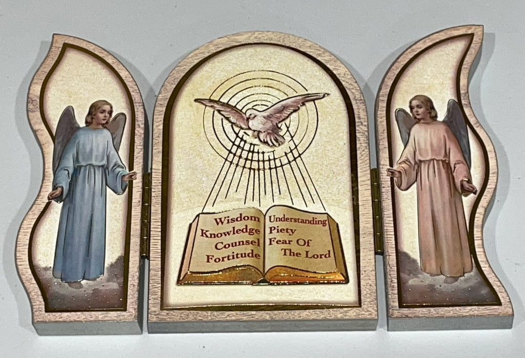 CONFIRMATION STANDING TRYPTIC