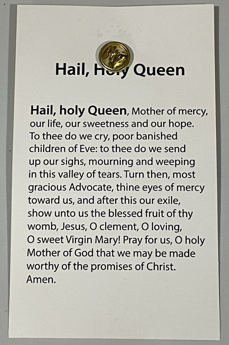 PRAYER FOR PRIESTS RIBBON PIN