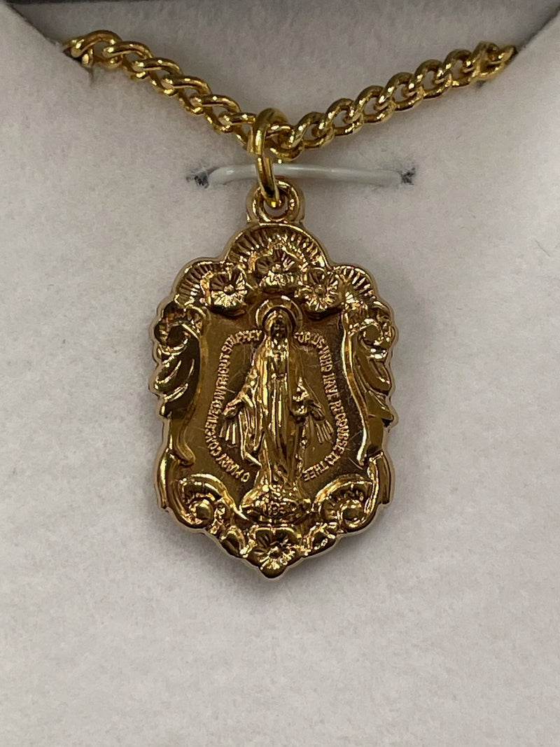 GS FLOWER SCROLL MIRACULOUS 18