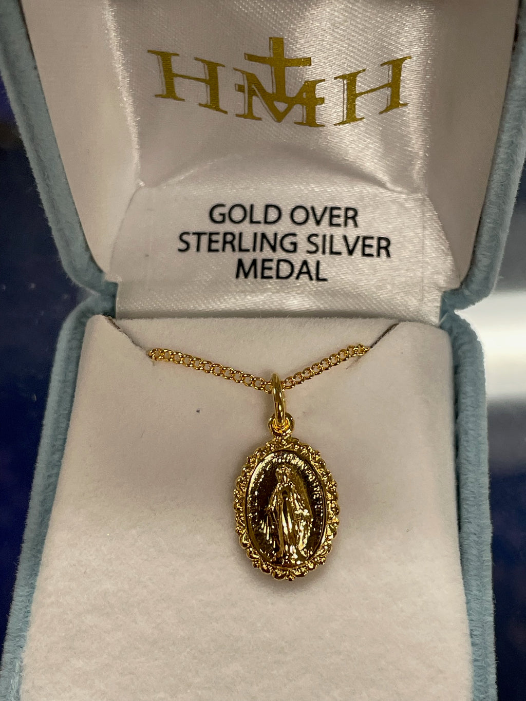 16K GP SCALLOP MIRAC 18"