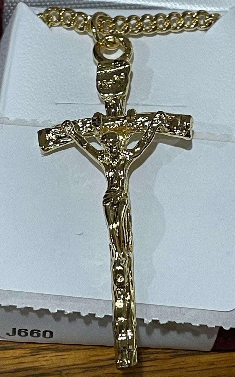 GS PAPAL CRUCIFIX 24"CH