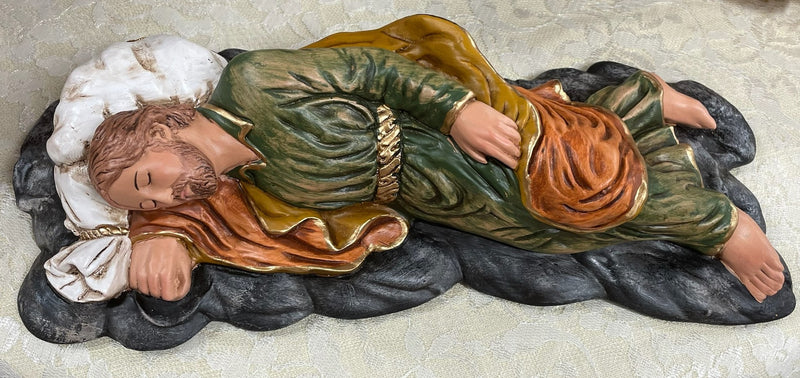 SLEEPING ST JOSEPH