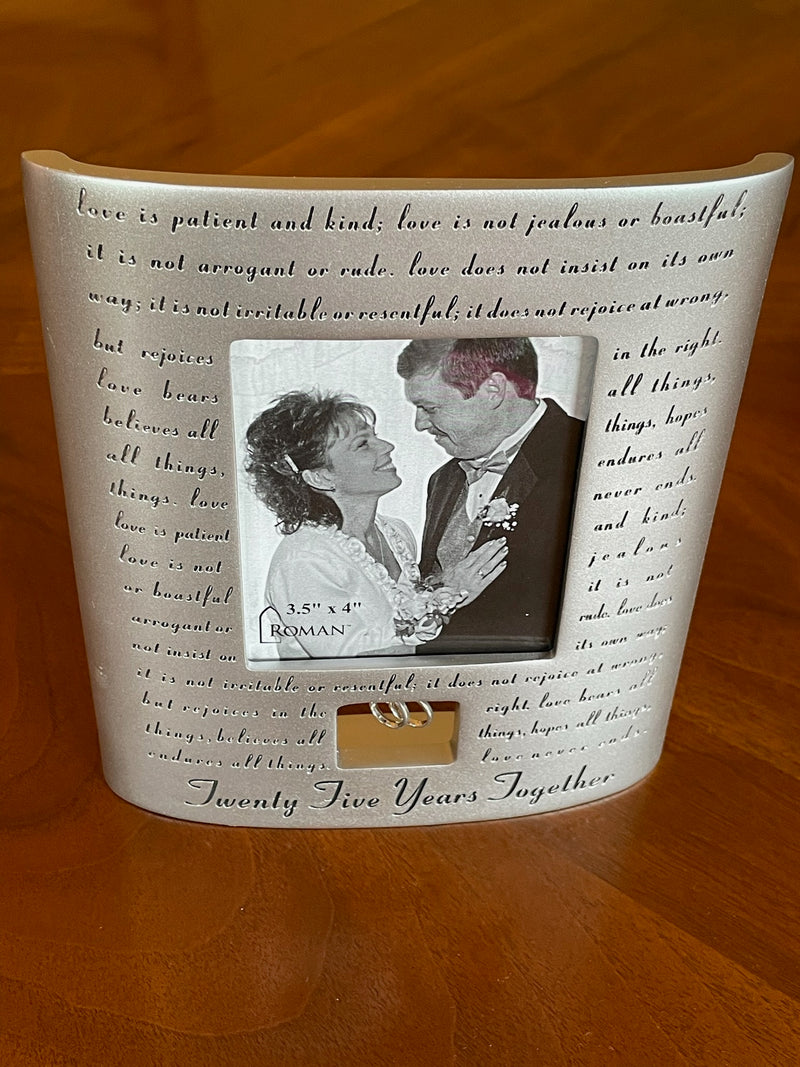 25TH ANNIVERSARY FRAME RESIN/S