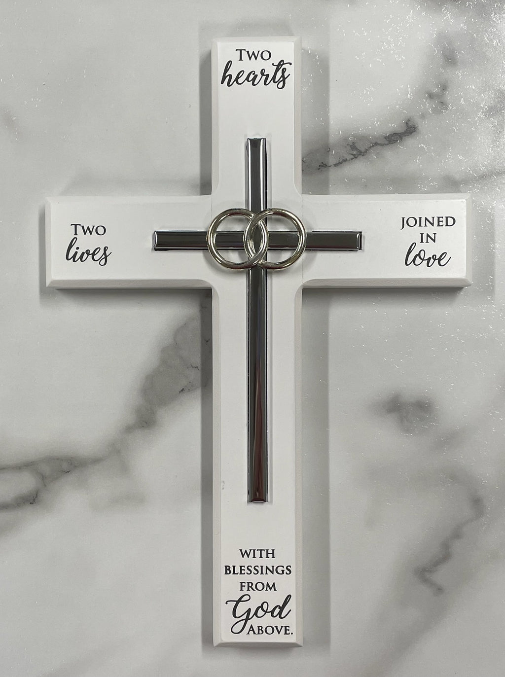 TWO HEARTS TWO LIVES CROSS