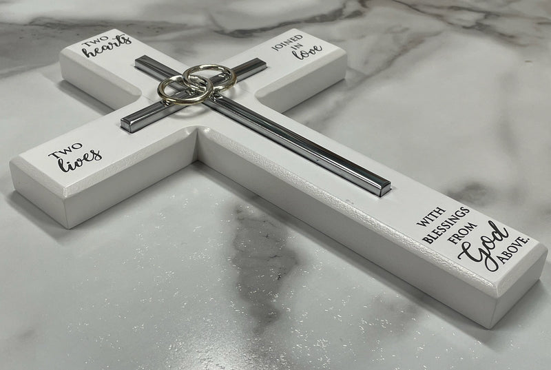 TWO HEARTS TWO LIVES CROSS