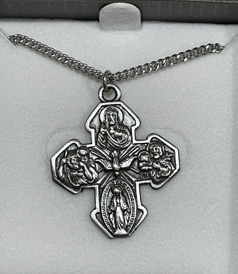 FOUR WAY MEDAL 27"