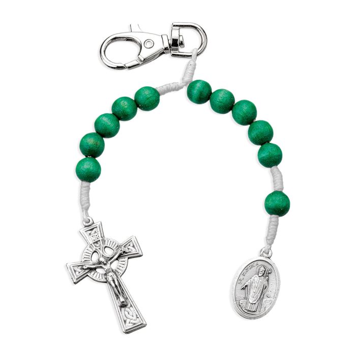 ST PATRICK ONE DECADE KEY CLIP