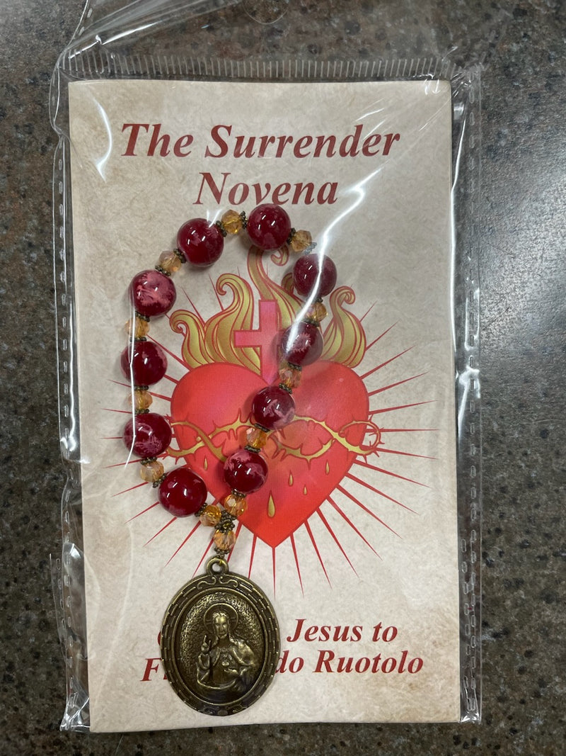 THE SURRENDER NOVENA CHAPLET