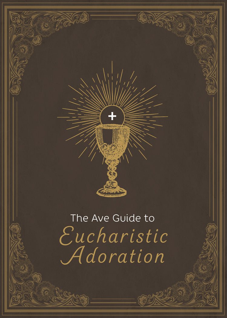 AVE GUIDE TO EUCHARISTIC ADORA