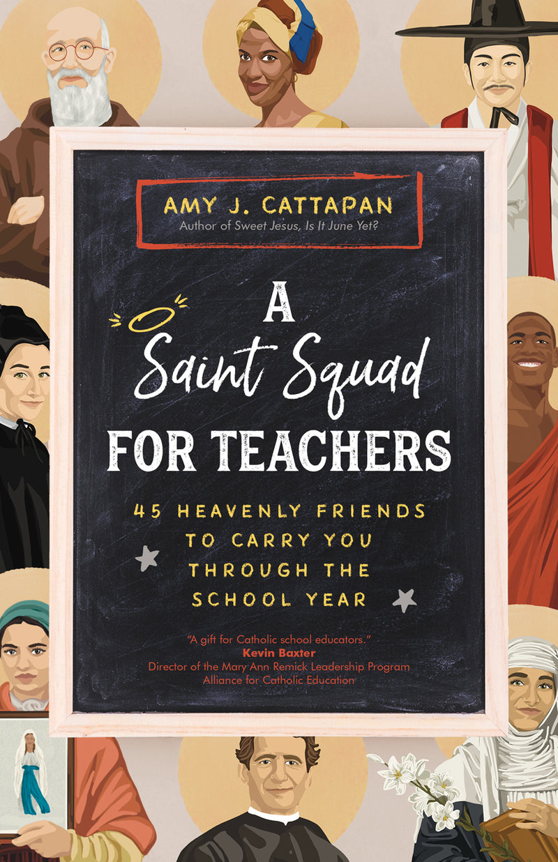 A SAINT SQUAD FOR TEACHERS