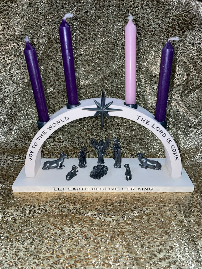 JOY TO THE WORLD MINI ADVENT