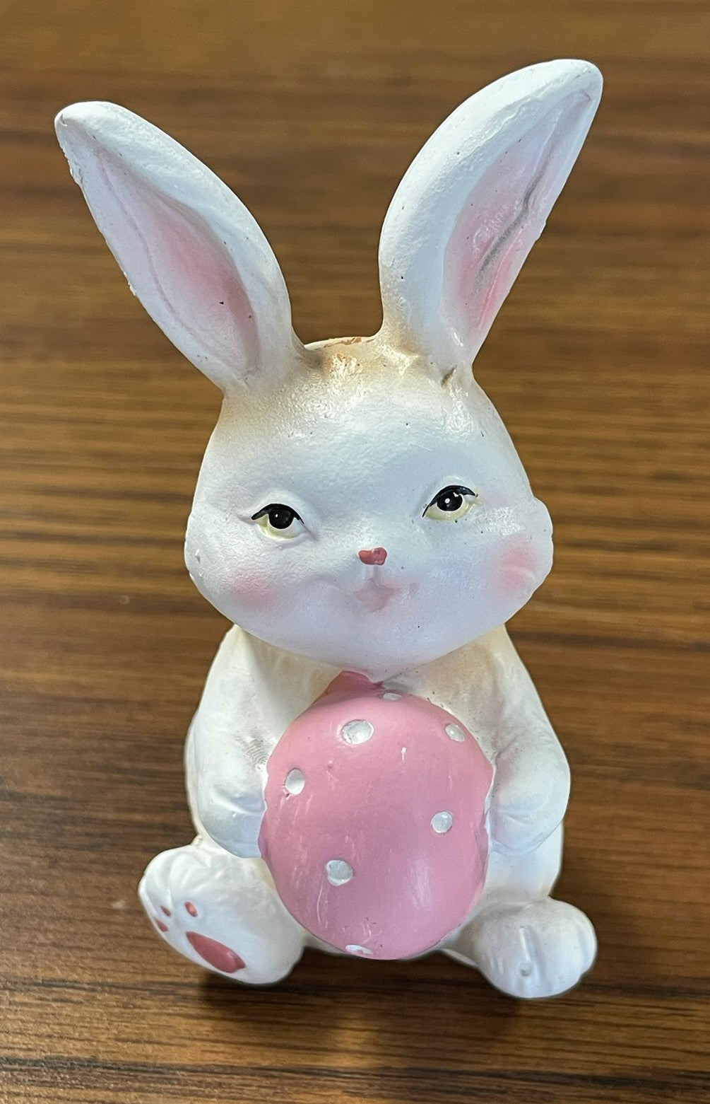 SPRINGTIME HAPPY BUNNY STATUE3