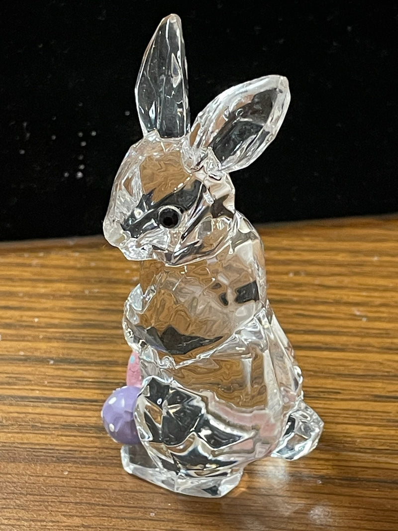 EASTER PARADE BUNNY 3.5" CLEAR