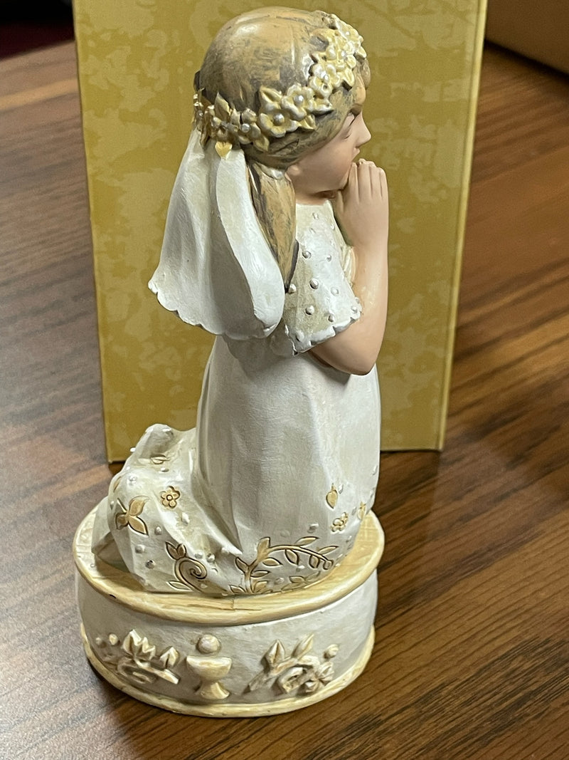 6" KEEPSAKE BOX GIRL
