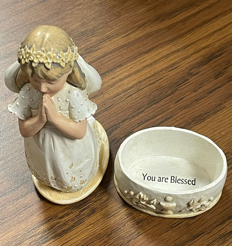 6" KEEPSAKE BOX GIRL