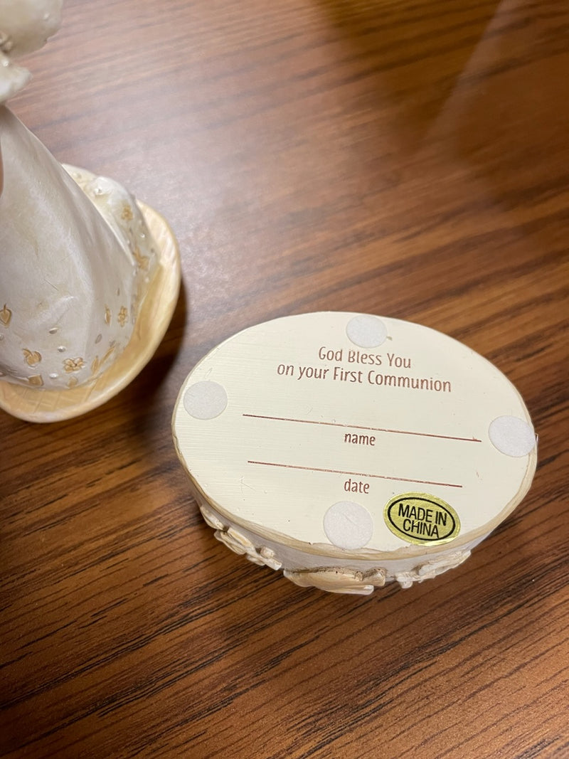 6" KEEPSAKE BOX GIRL