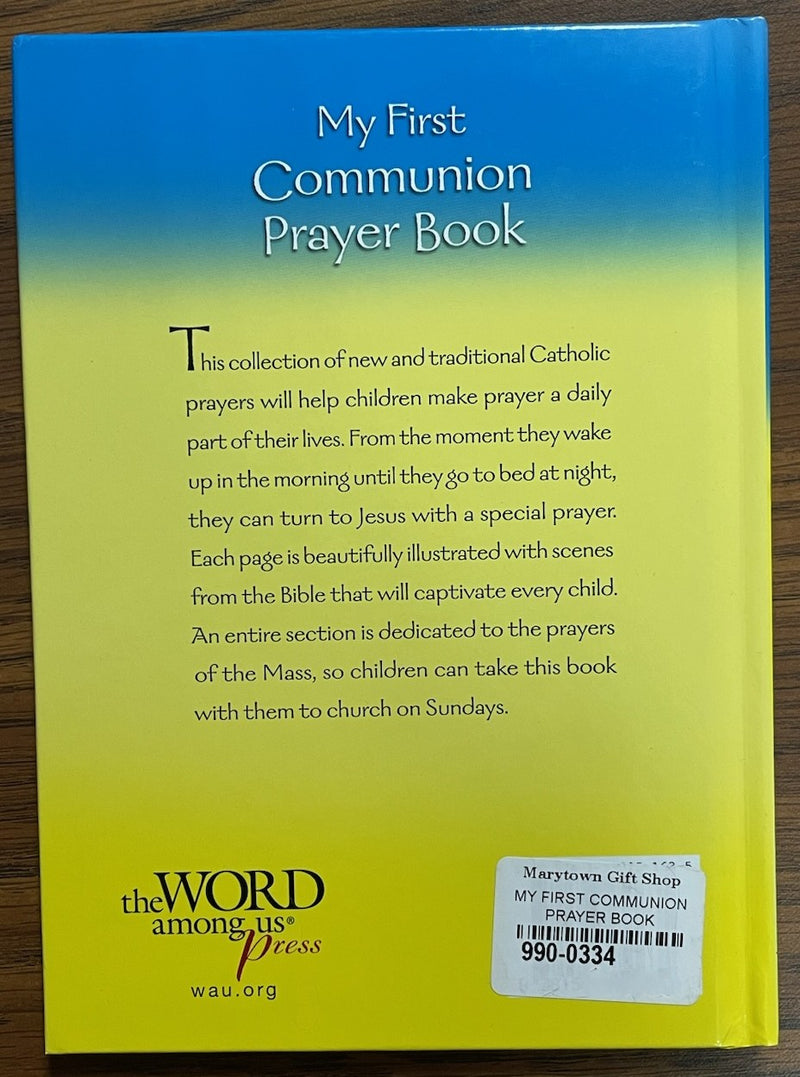 MY FIRST COMMUNION PRAYER BOOK