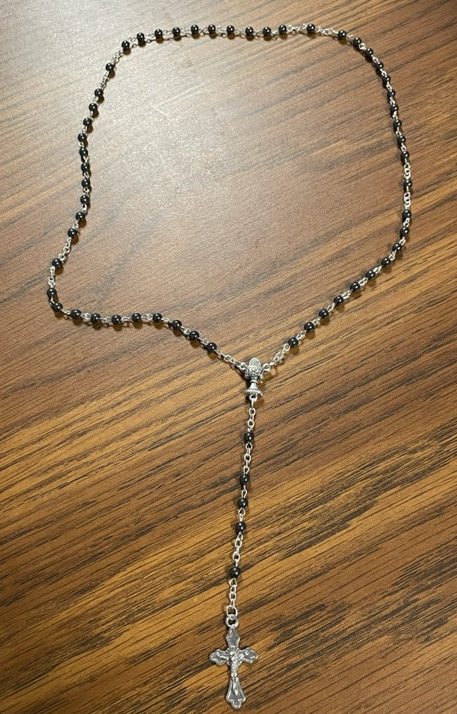 HEMATITE COMMUNION ROSARY