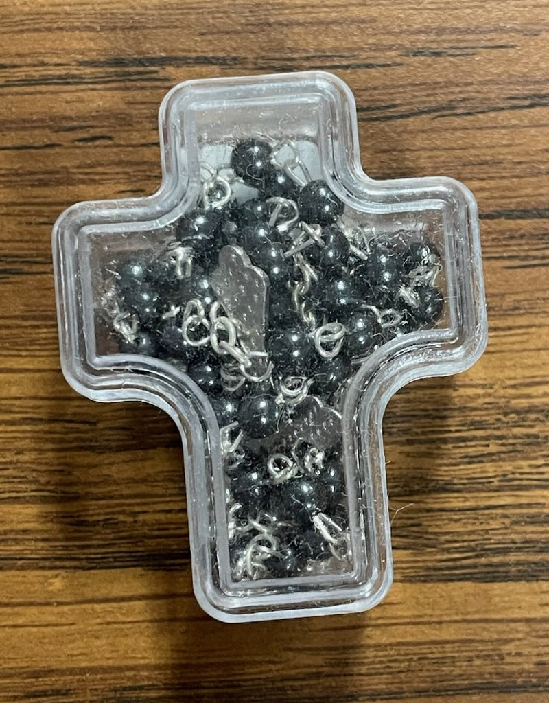 HEMATITE COMMUNION ROSARY