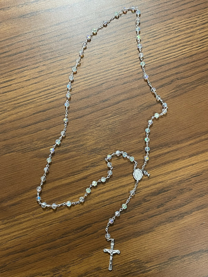 CRYSTAL COMMUNION ROSARY