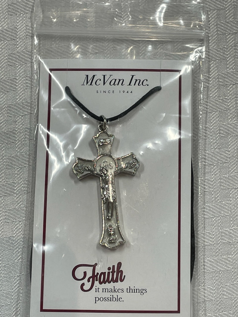 2" RHODIUM WHT HOLY MASS CFX