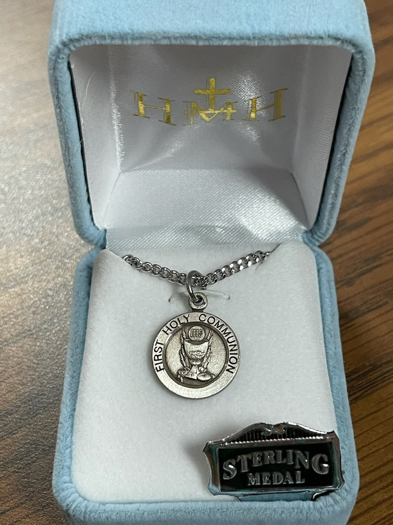 SS SM ROUND COMMUNION 18"