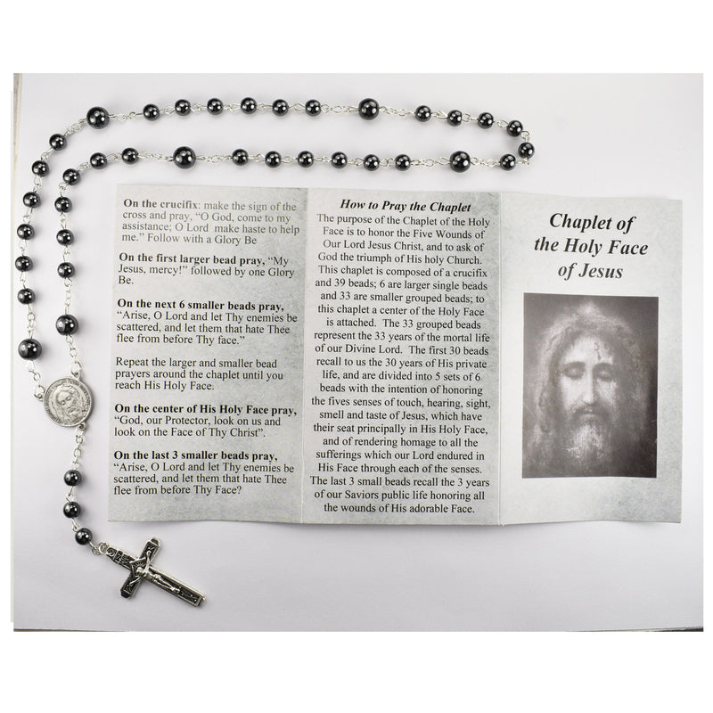 CHAPLET OF THE HOLY FACE