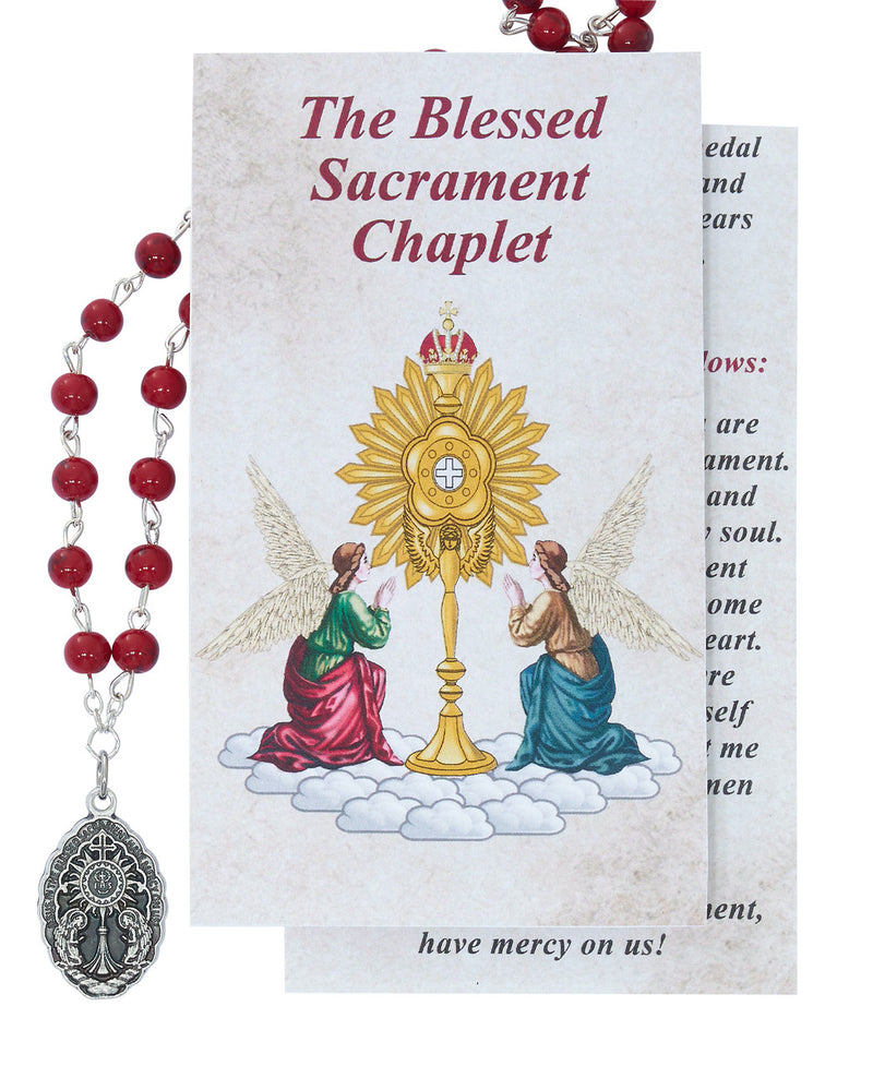 BLESSED SACRAMENT CHAPLET