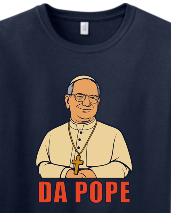 DA POPE LEO XIV TSHIRT MEDIUM