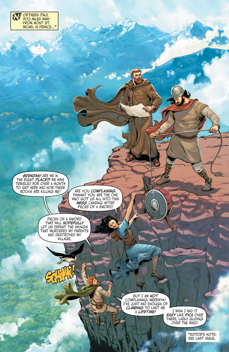 FINNIAN AND THE 7 MOUNTAINS 4