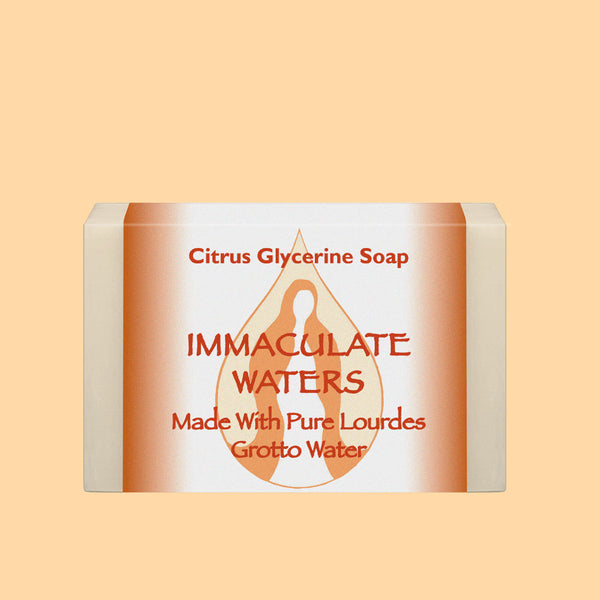 LOURDES CITRUS BAR SOAP