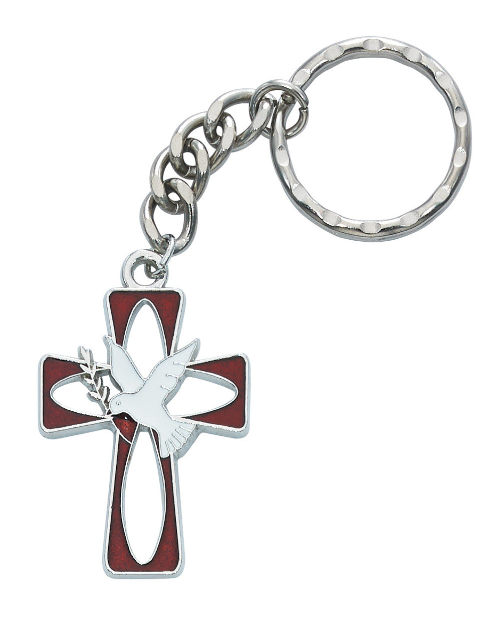 CROSS HOLY SPIRT KEYRING