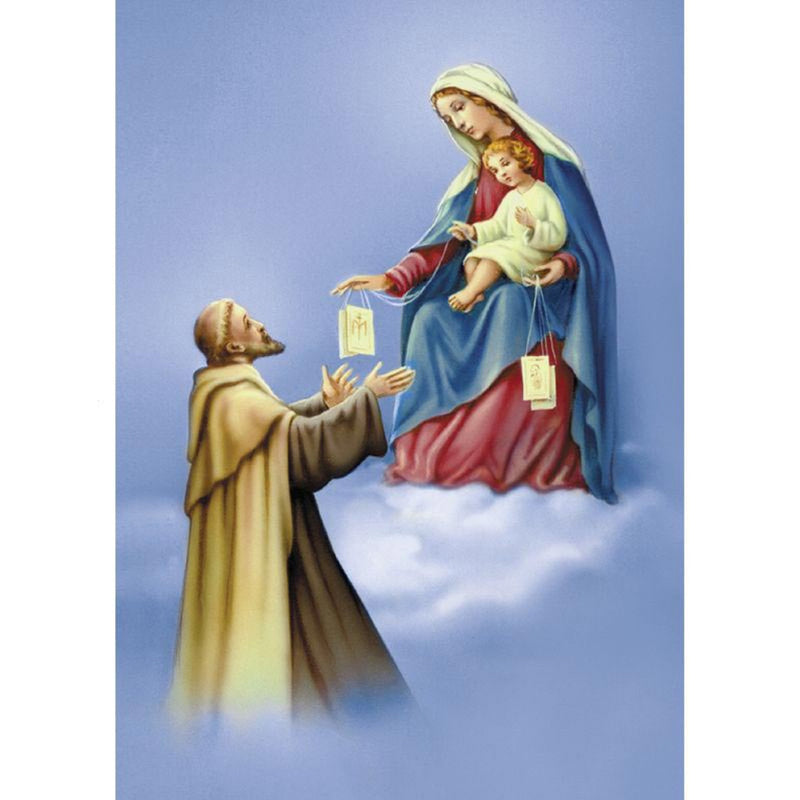 SCAPULAR PRAYER BOOK