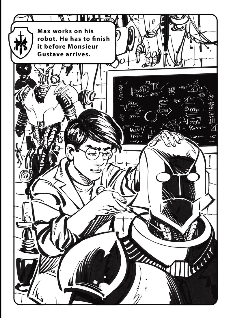 MEDAL KNIGHT COLORING