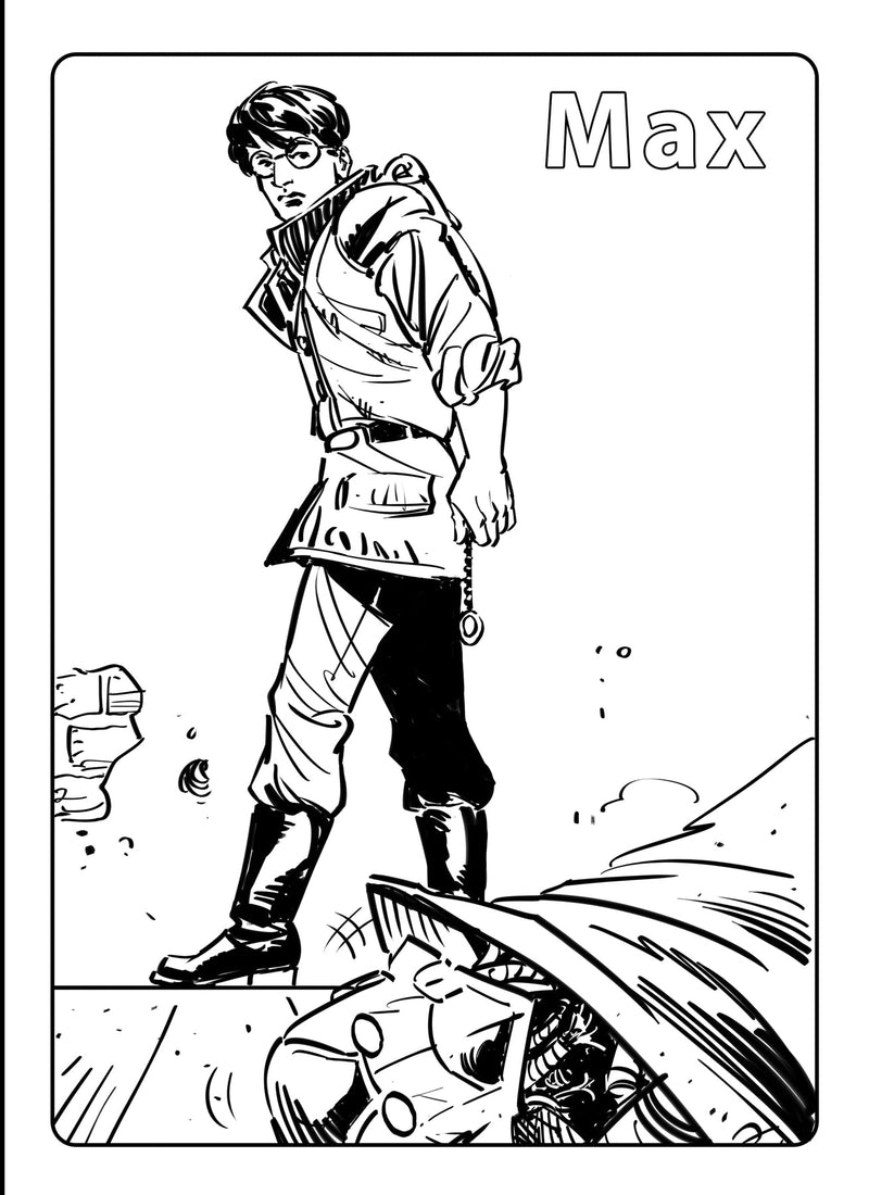 MEDAL KNIGHT COLORING