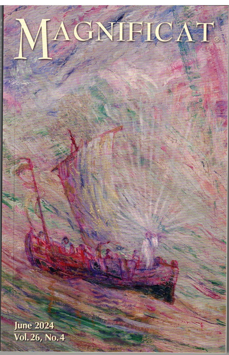 MAGNIFICAT LARGE PRINT JUNE