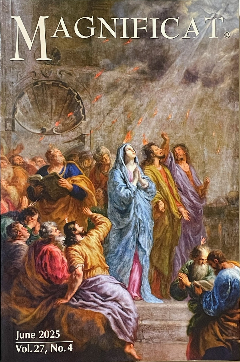 MAGNIFICAT LARGE PRINT JUNE