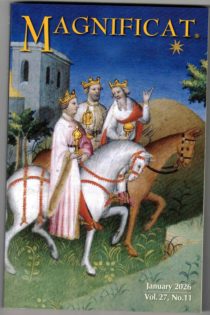 MAGNIFICAT JANUARY LARGE PRINT