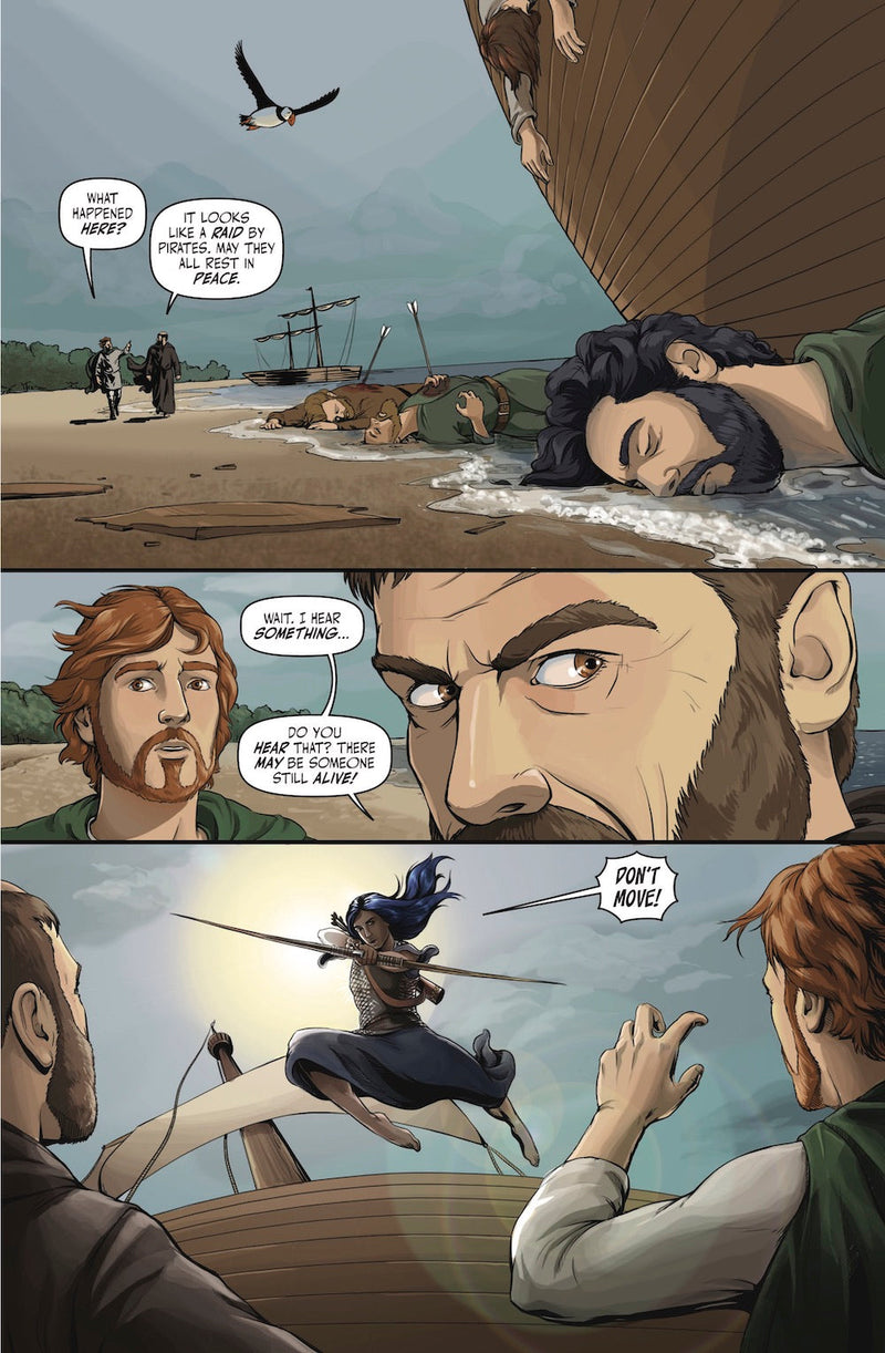 FINNIAN & THE 7 MOUNTAINS 1-4