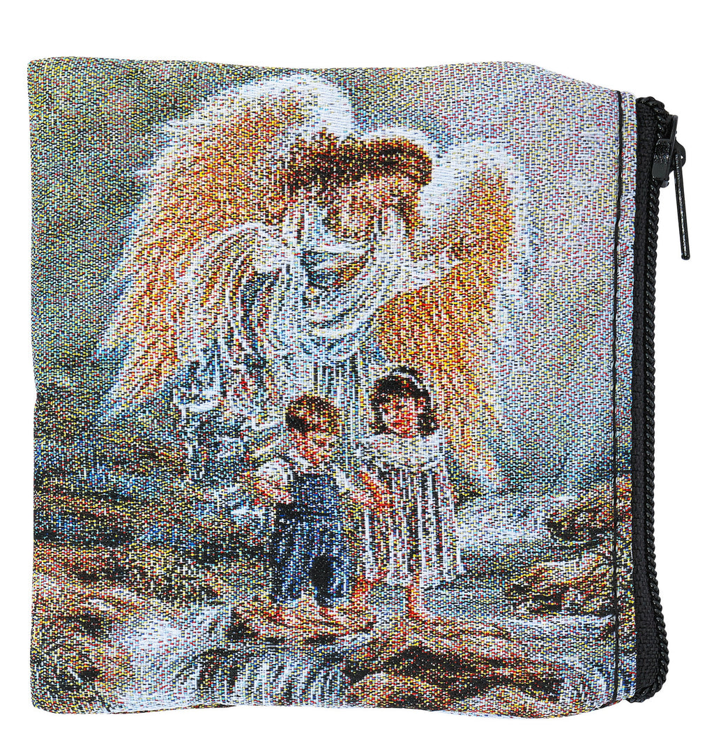 GUARDIAN ANGEL ROSARY POUCH