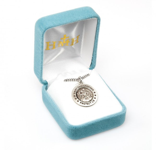 SS ST CHRISTOPHER ROUND 18"