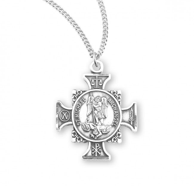 SS ST MICHAEL MALTESE CROSS 18