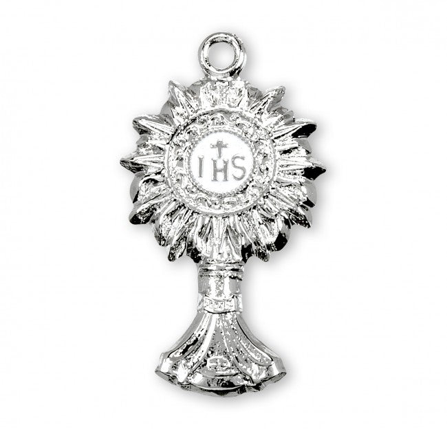 SS MONSTRANCE MEDAL 18"