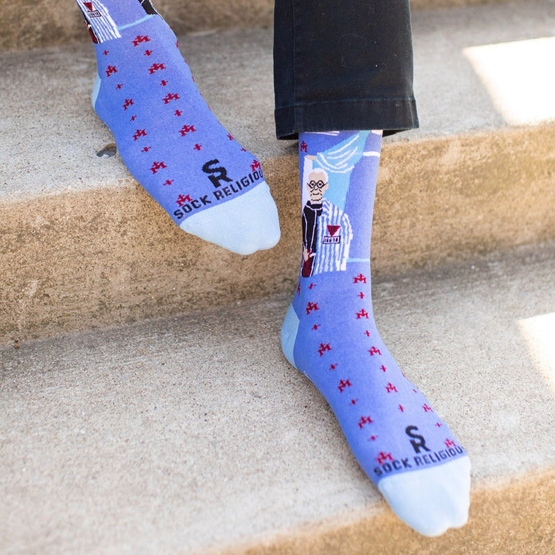 ST MAXIMILIAN KOLBE SOCKS