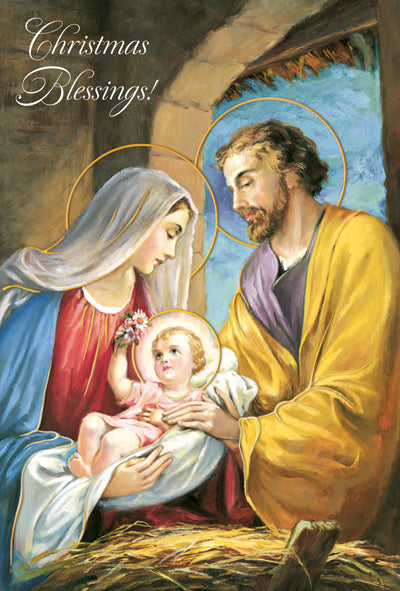 15CT CHRISTMAS BLESSINGS BOXED